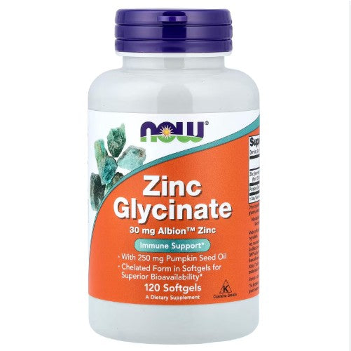 NOW® Zinc Glycinate (30 mg)