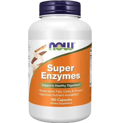 Now Super Enzymes 90 Caps