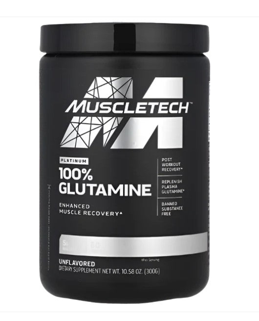 MuscleTech 100% Glutamine