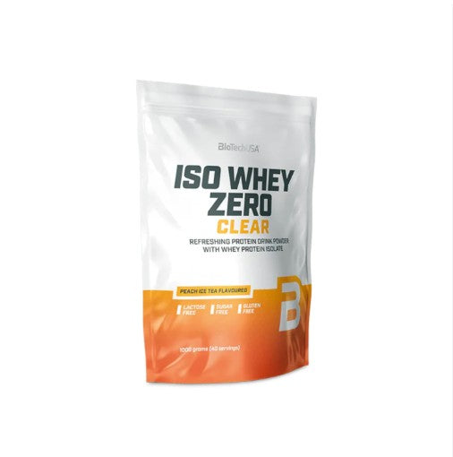 BiotechUSA Iso Whey Zero Clear 1000 gr