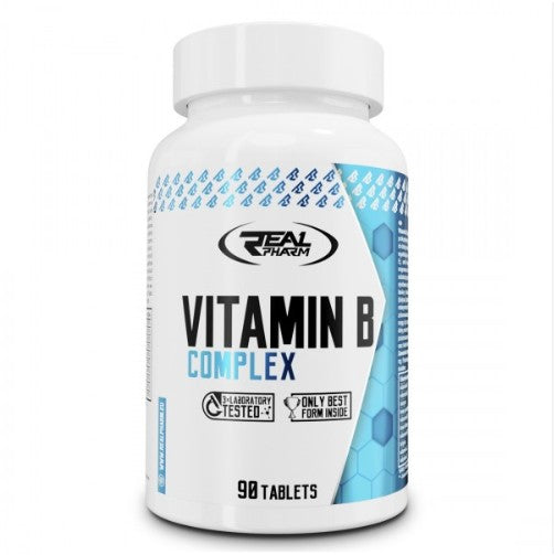 Real Pharm Vitamin B Complex 90 Tbs