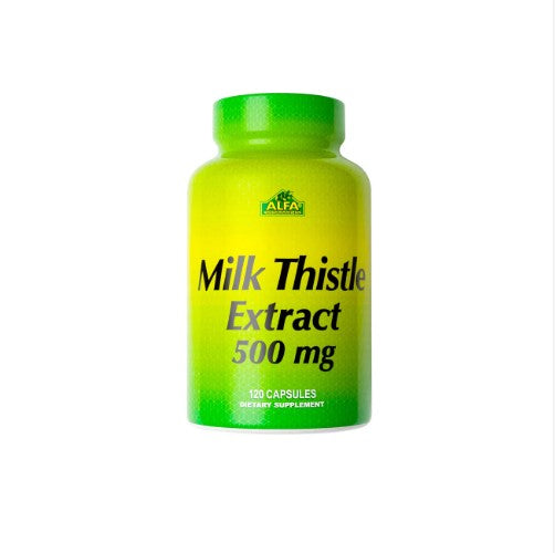 Alfa Milk Thisthle Extract 120 Caps