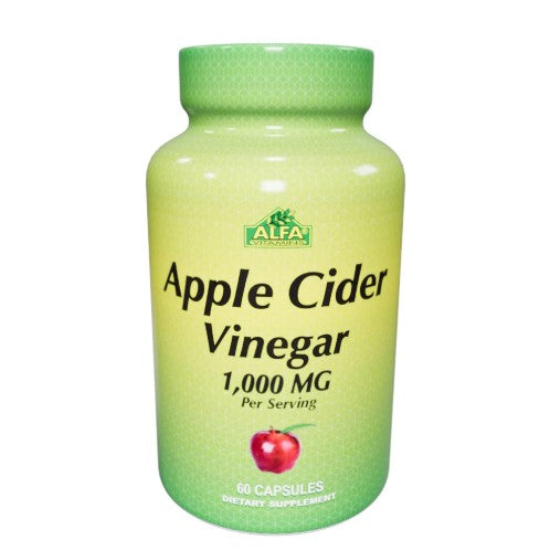 Alfa Apple Cider Vinegar 1,000 mg 60 tabs