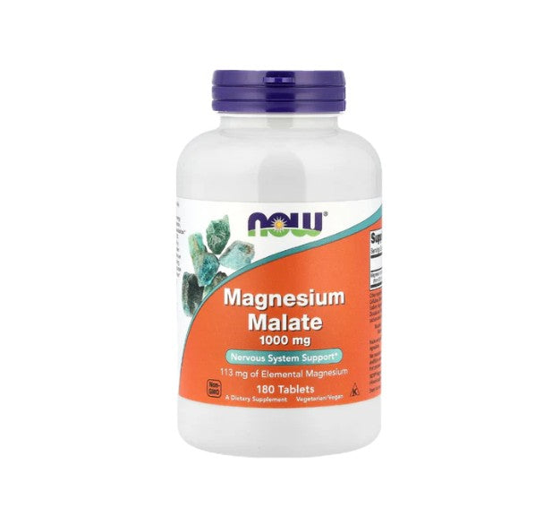 Now Magnesium Malate 1000 mg