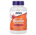 Now Biotin 10 mg 100 Veg Capsules