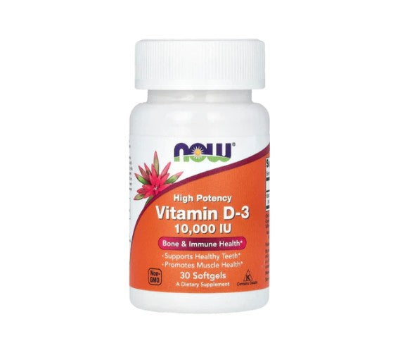 Now Vitamin D3 10,000 IU