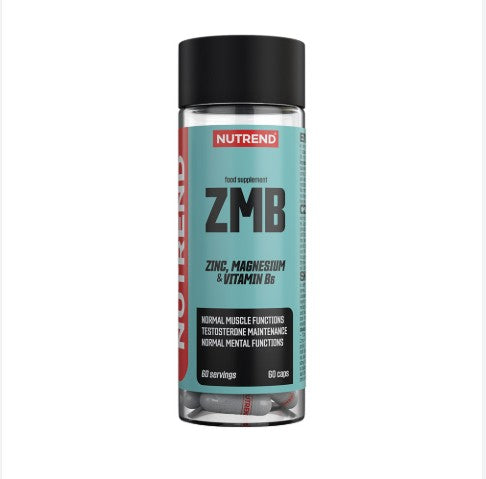 Nutrend ZMB 60 Caps