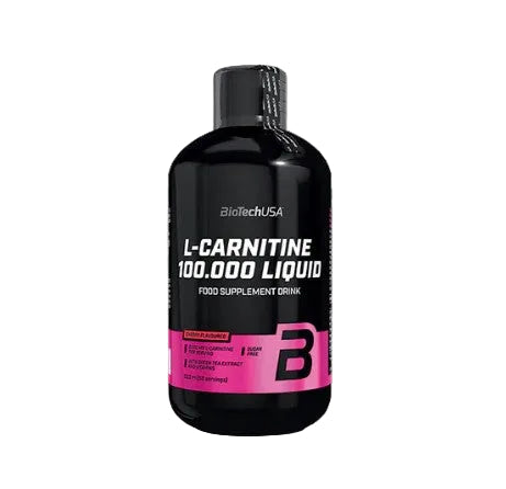 BiotechUSA L-Carnitine 100.00 Liquid