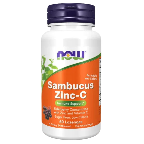 Now Sambucus Zinc-C