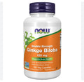 Now Double Strength Ginkgo Biloba