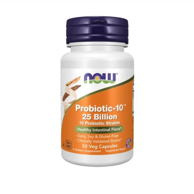Now Probiotic-10 25 Billion
