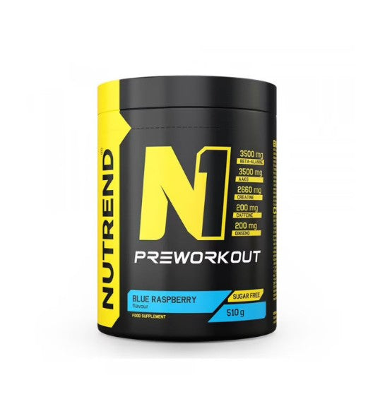 Nutrend N1 Pre-Workout