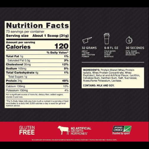 Optimum Nutrition