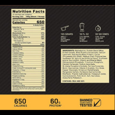 Optimum Nutrition Gold Gainer