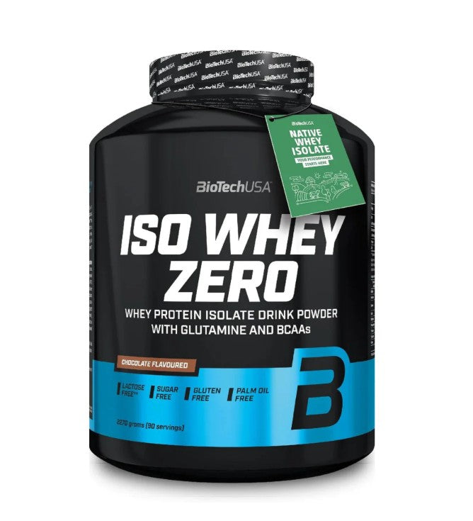 Biotech Iso Whey Zero