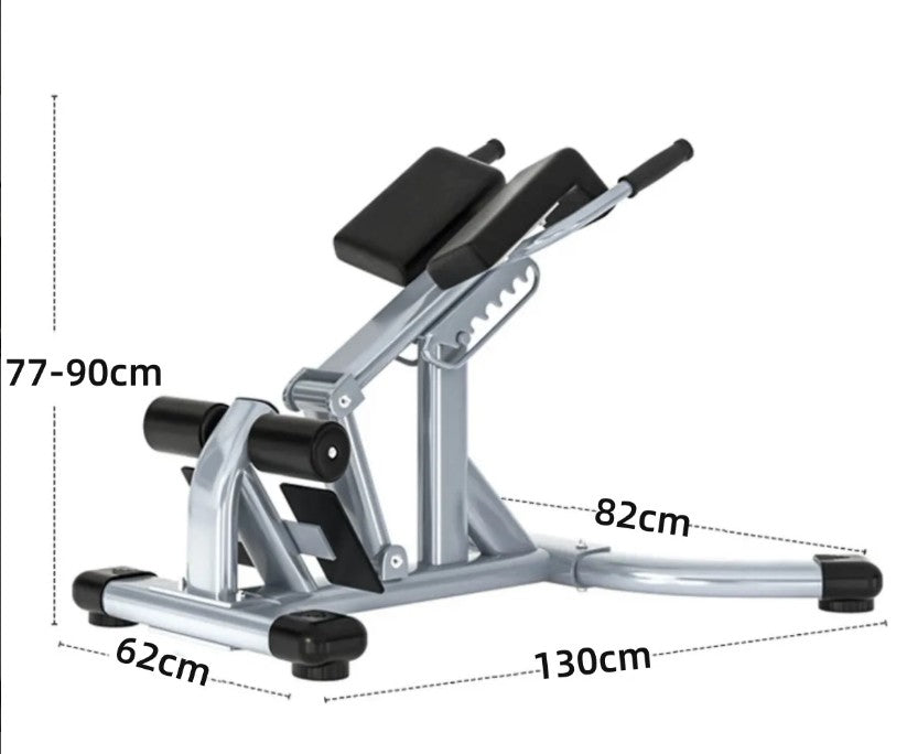 45 Degree Hyperextension Back Extension