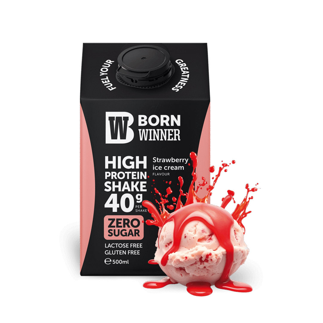 Born Winner High Protein Shake
