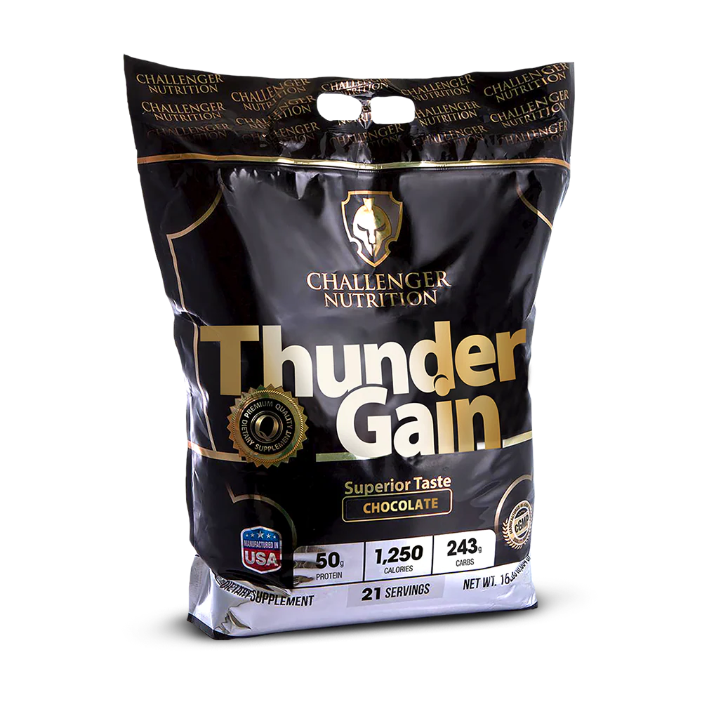 Challenger Nutrition Thunder Gain
