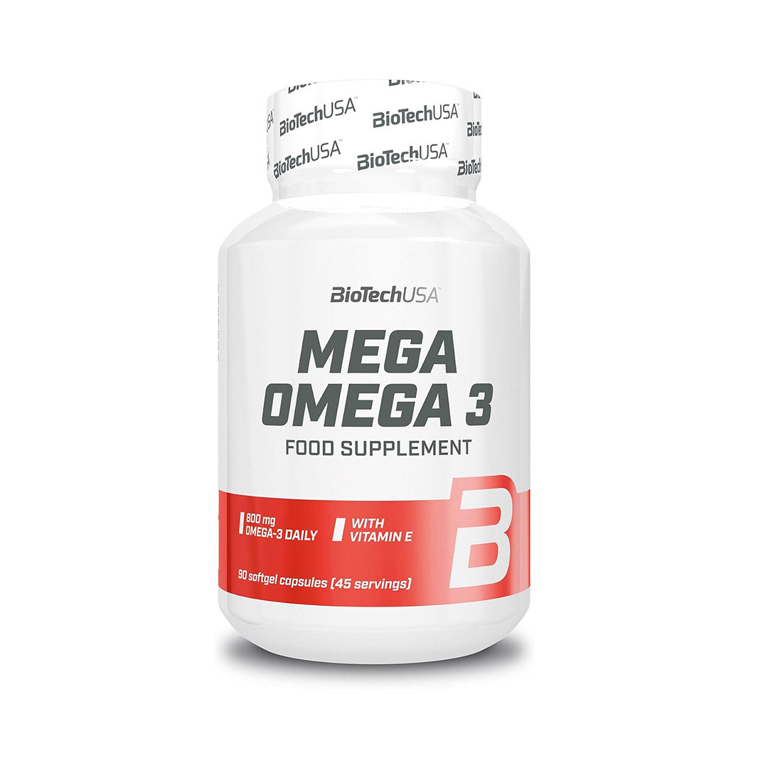 BioTechUSA Mega Omega 3