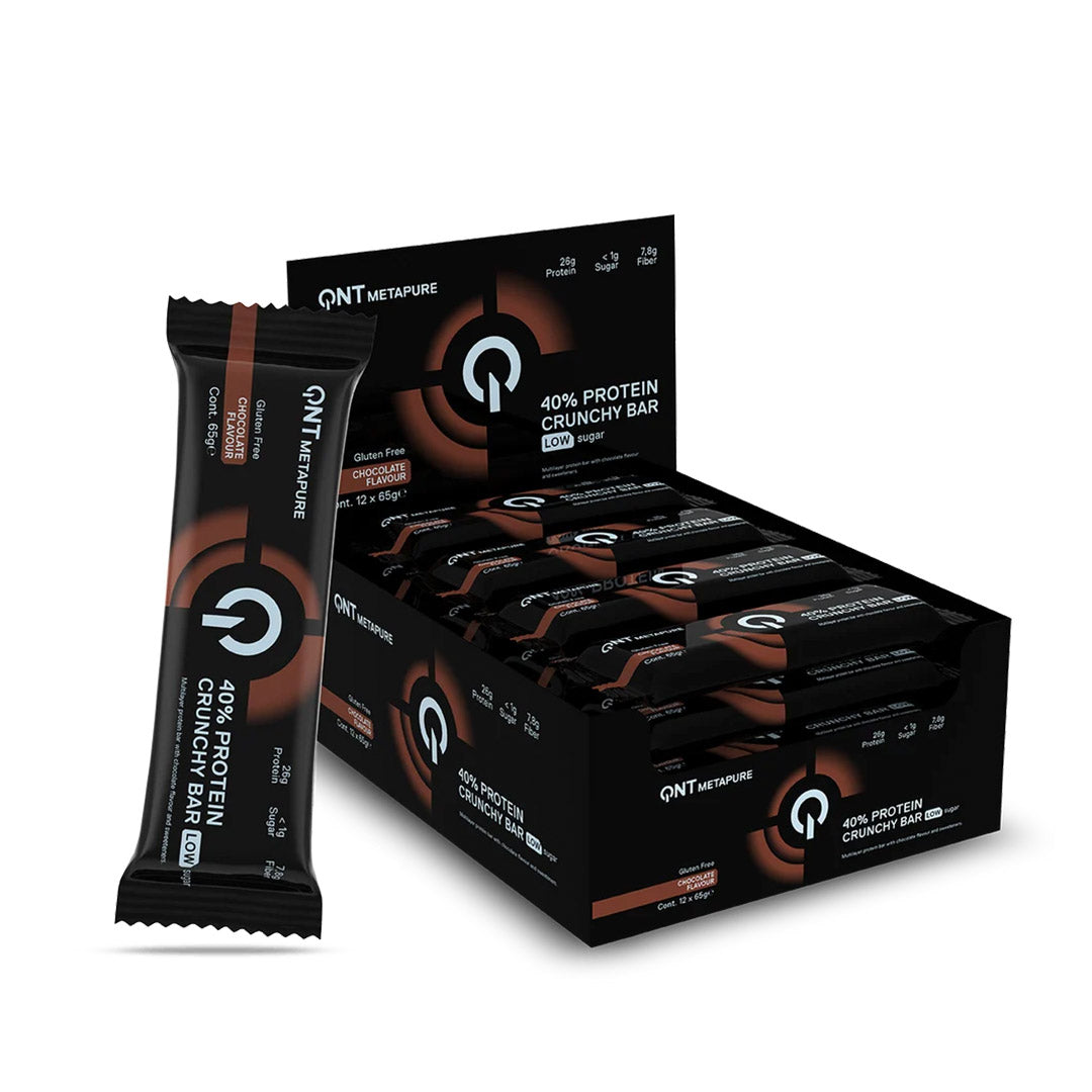 QNT Metapure 40% Crunchy Bar