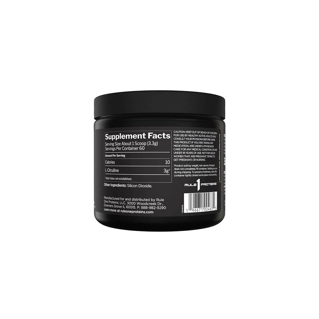 Rule 1 L-Citrulline