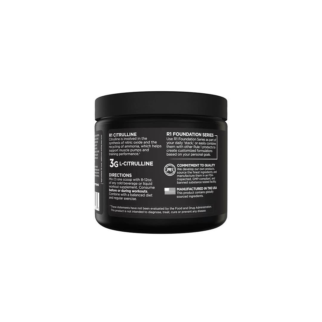 Rule 1 L-Citrulline