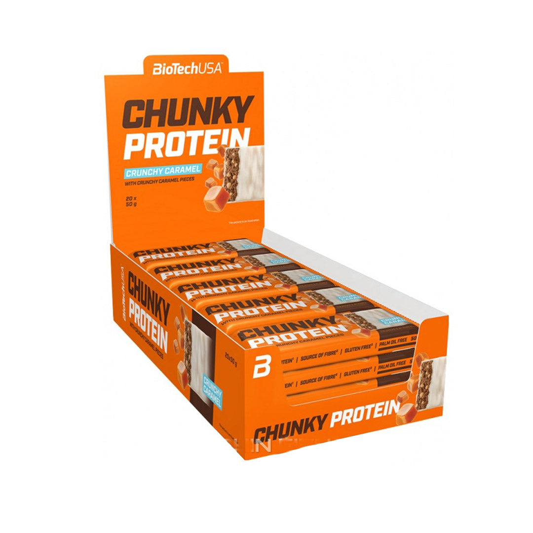 BioTechUSA Chunky Protein Bar
