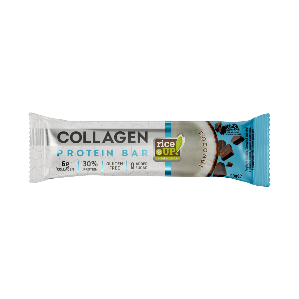 RiceUP! Collagen Protein Bar