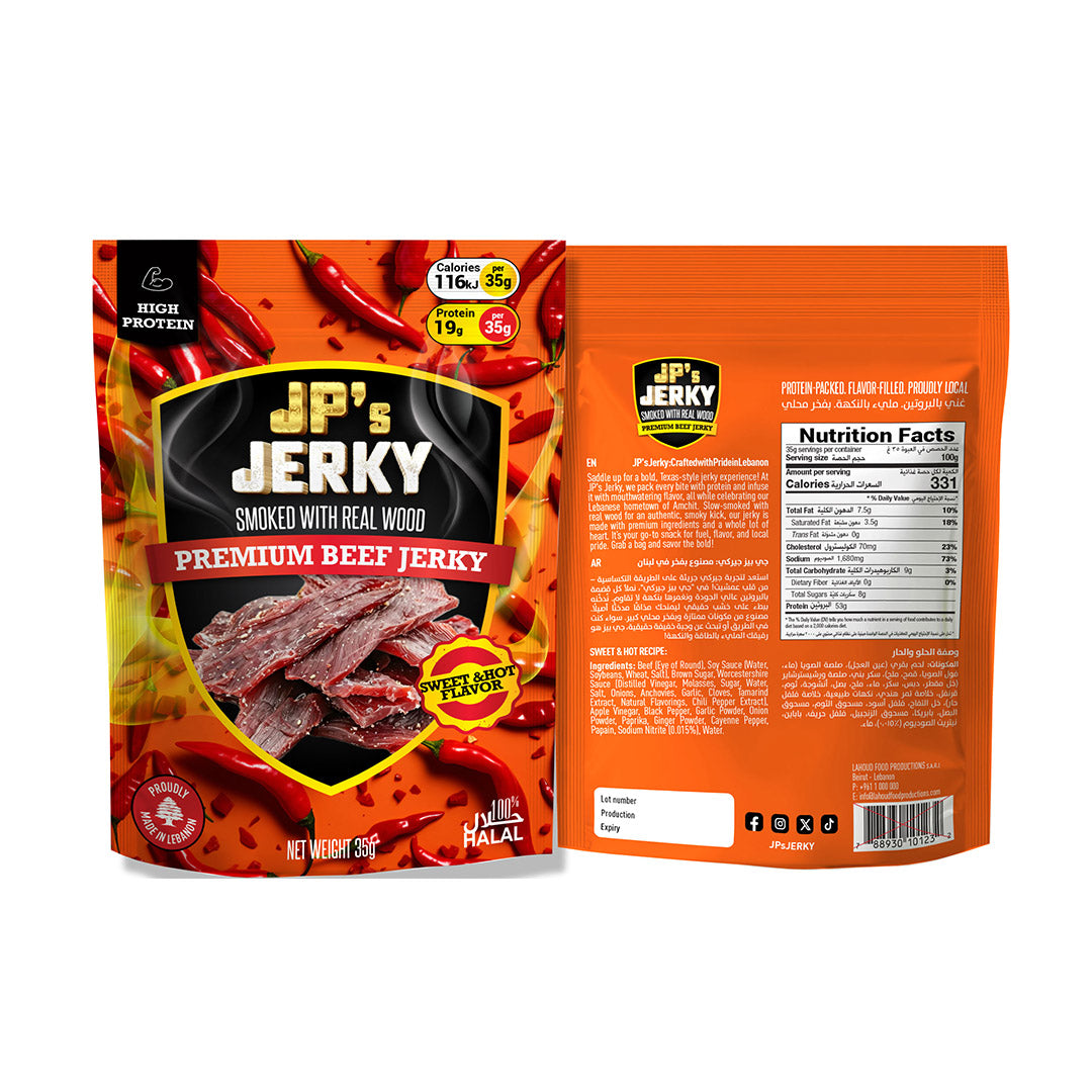 JP's Premium Beef Jerky