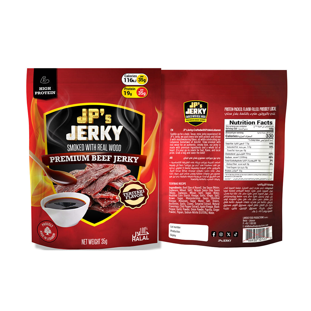 JP's Premium Beef Jerky