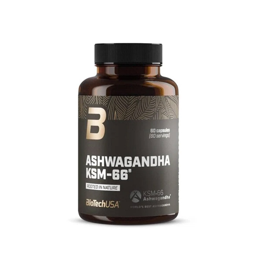 BioTechUSA Ashwagandha KSM-66®