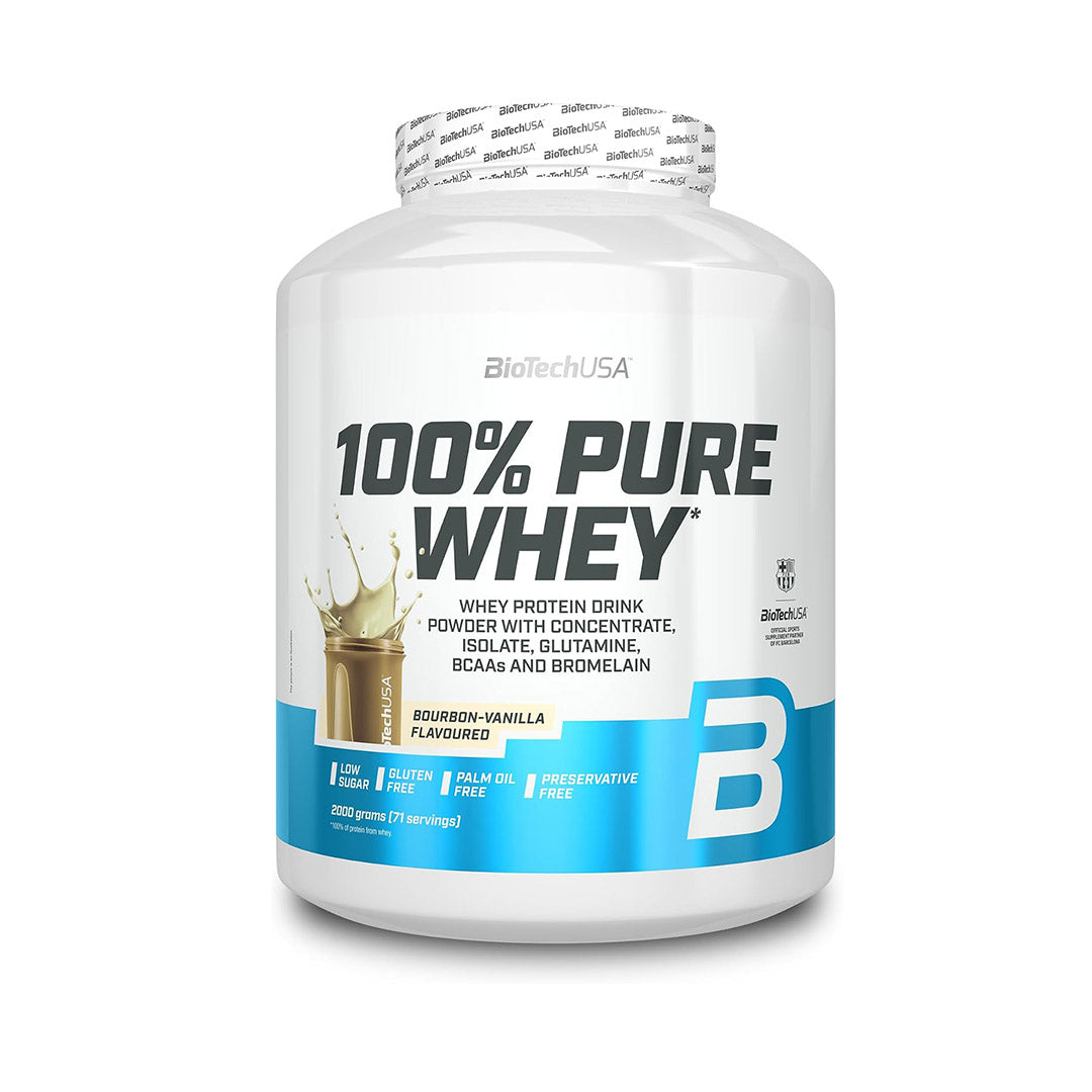 Biotechusa 100% Pure Whey