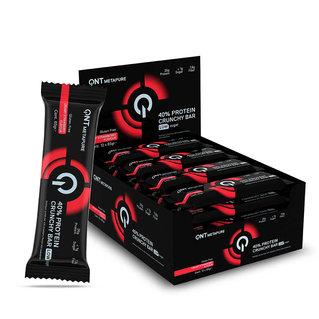 QNT Metapure 40% Crunchy Bar