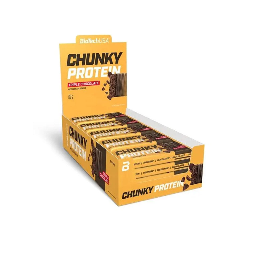 BioTechUSA Chunky Protein Bar