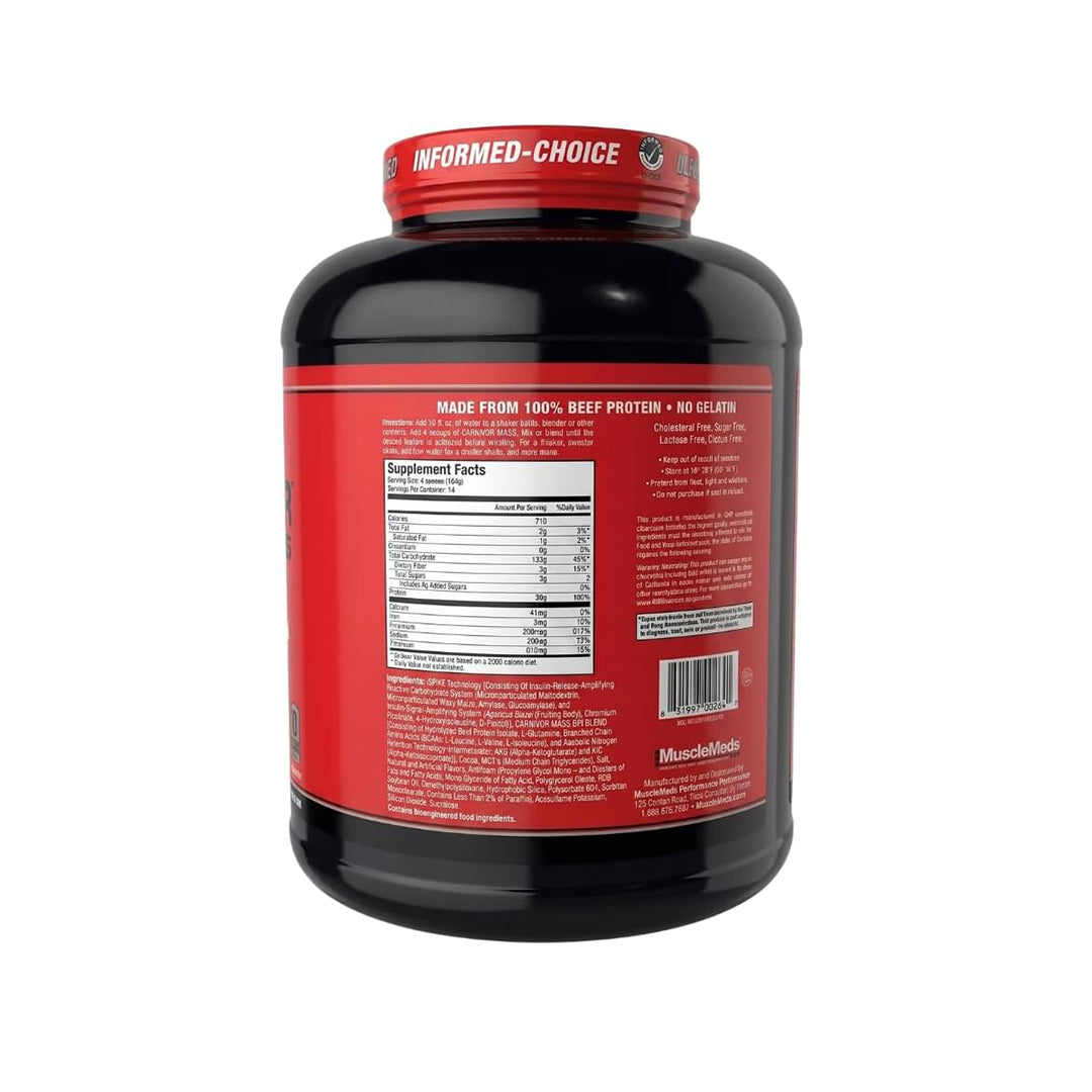 MuscleMeds CARNIVOR Mass