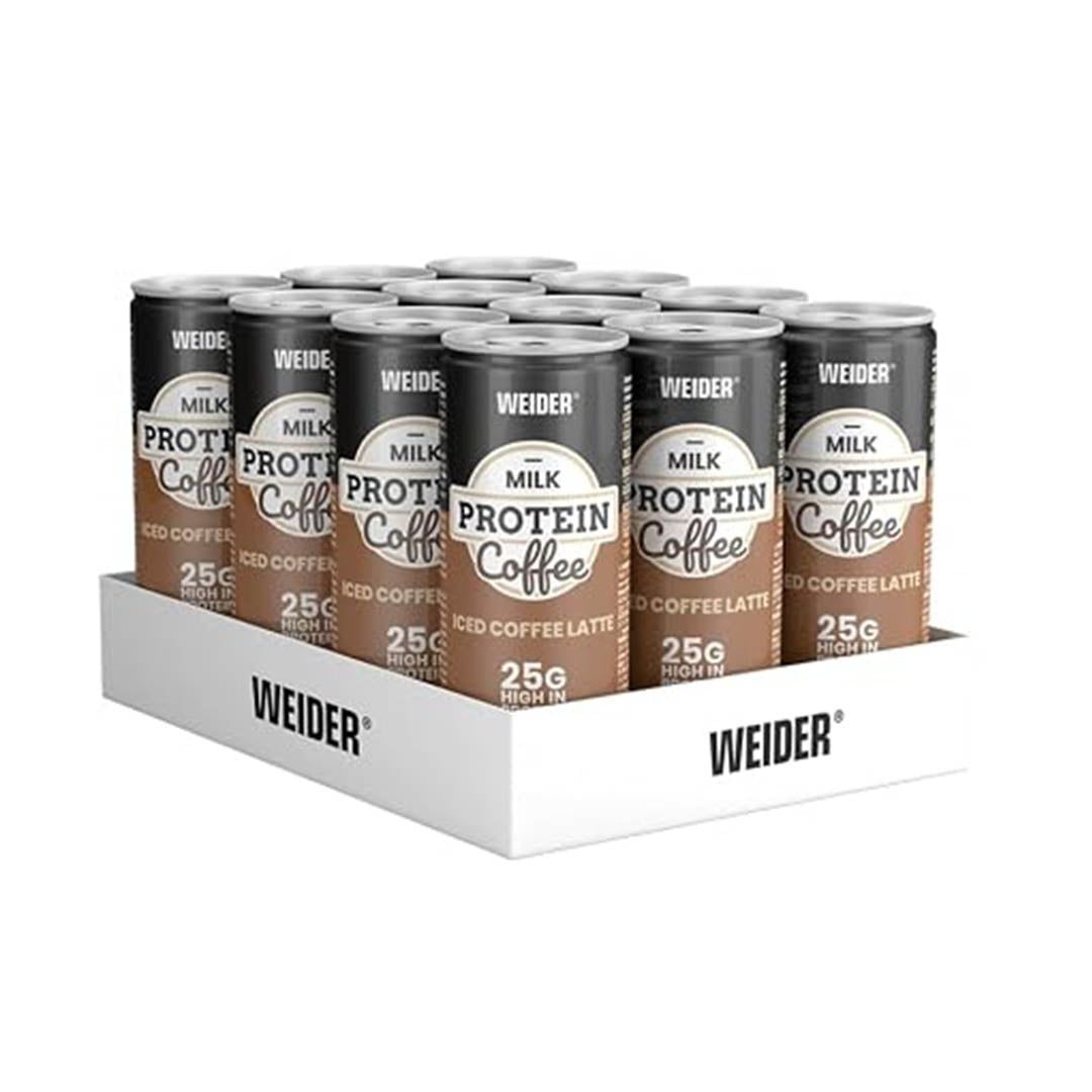 WEIDER Milk Protein Coffee Shake