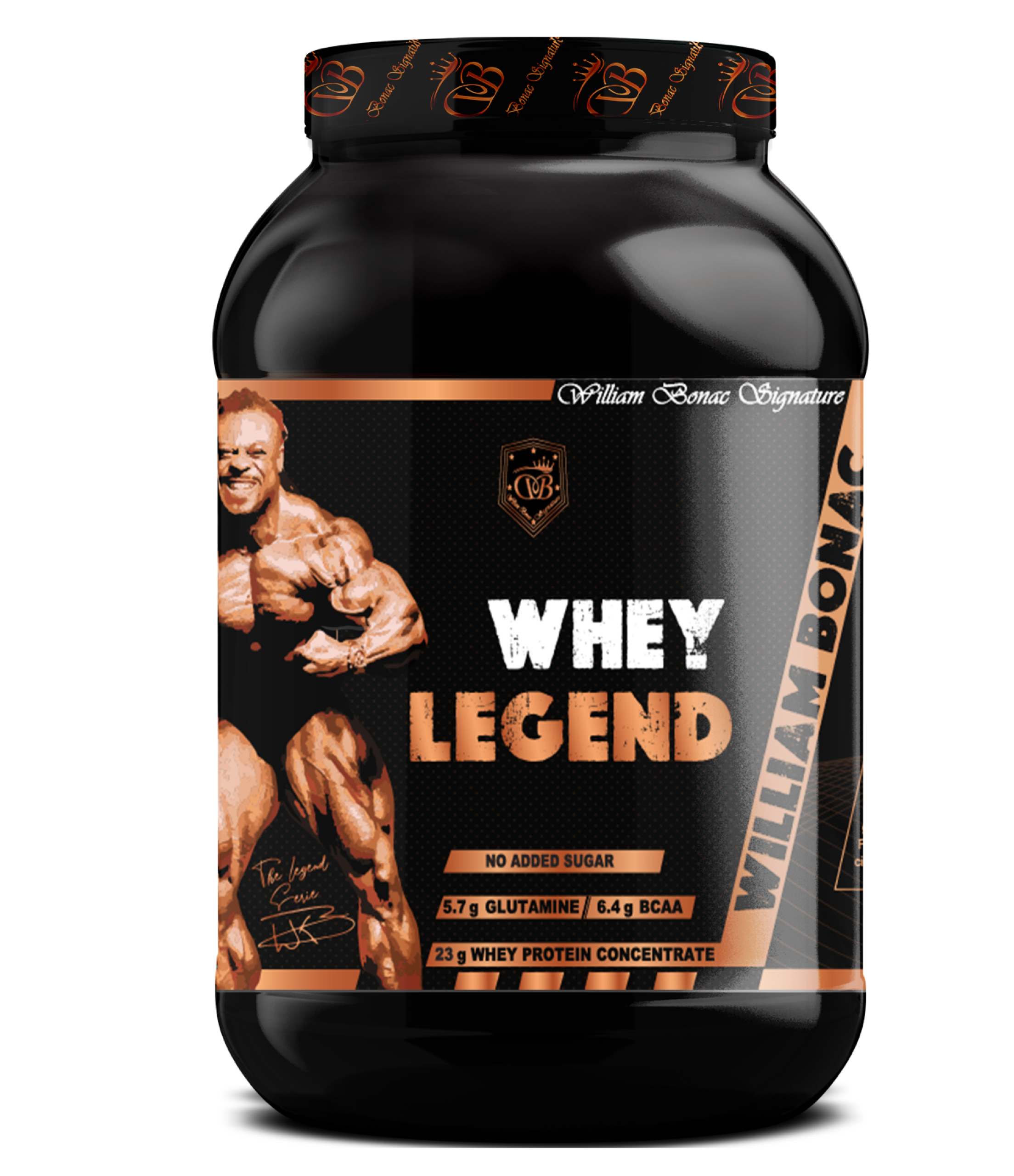 William Bonac Signature Whey Legend